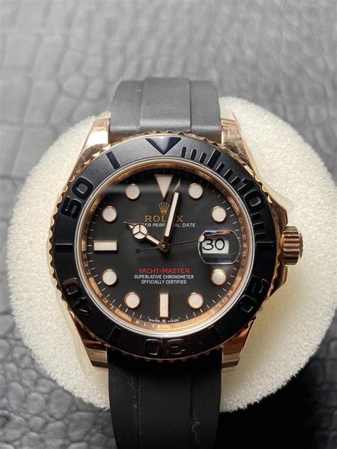 rolex yatch master oro rosa